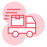 Free Delivery & Installation Icon